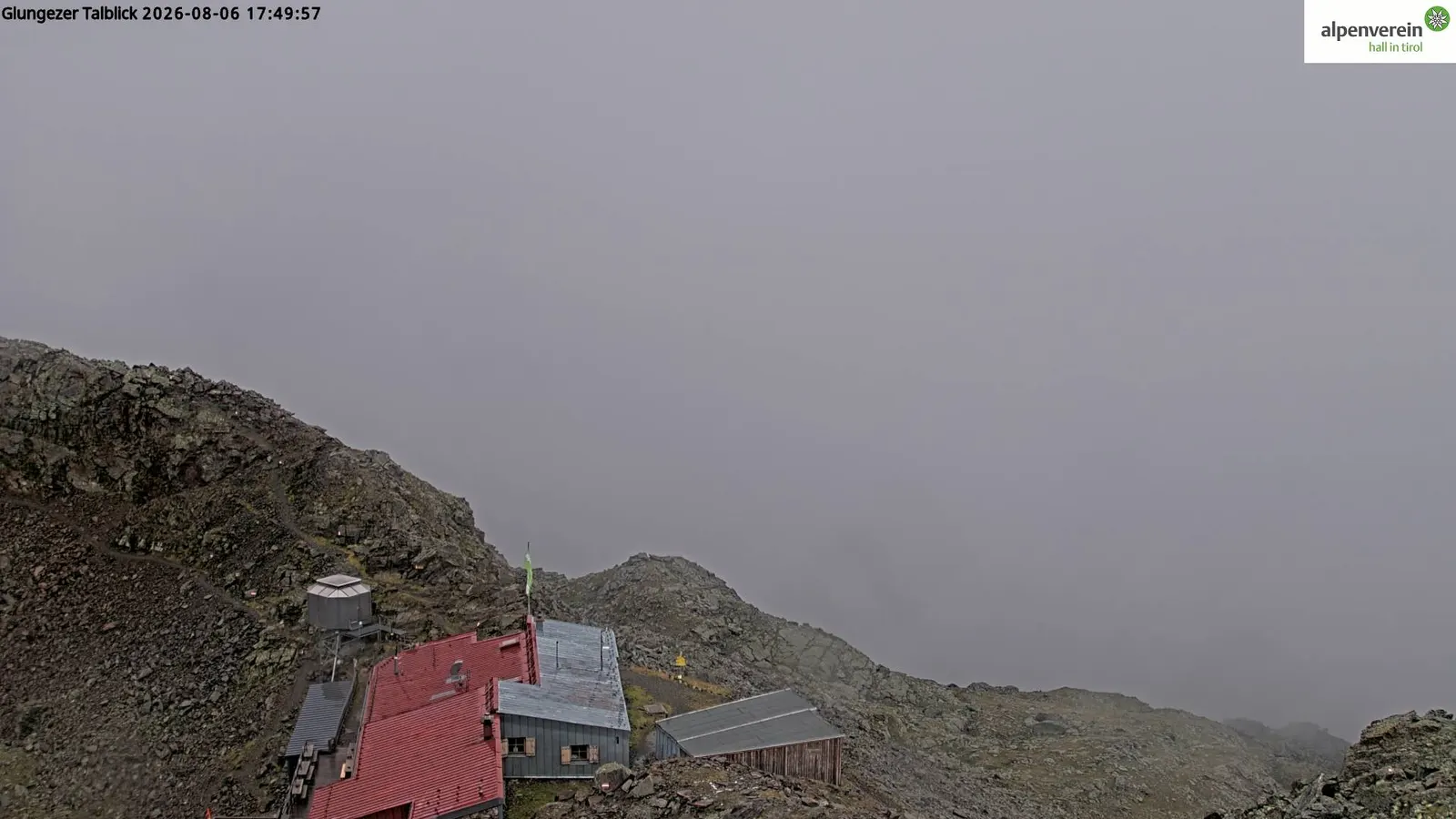 Glungezer-Hütte in Tulfes, Tirol
