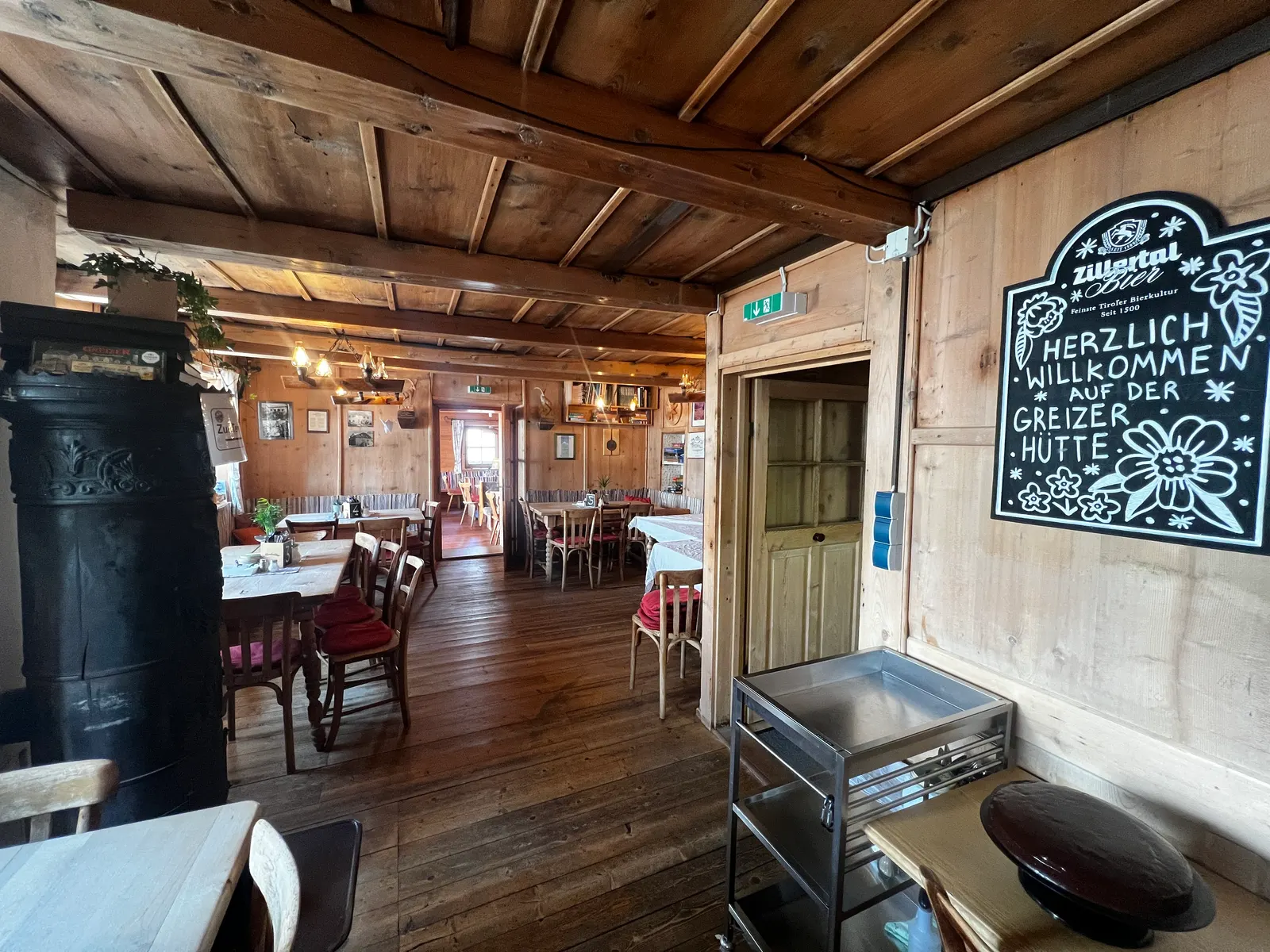 Greizer Hütte in Mayrhofen, Tirol