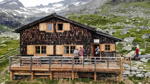 Grünsee-Hütte in Matrei in Osttirol