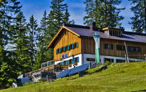 Gufferthütte in Brandenberg