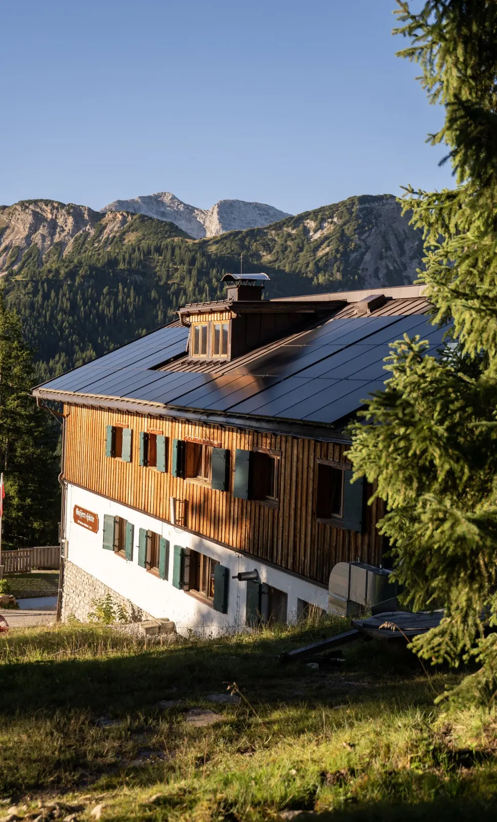 Gufferthütte in Brandenberg, Tirol