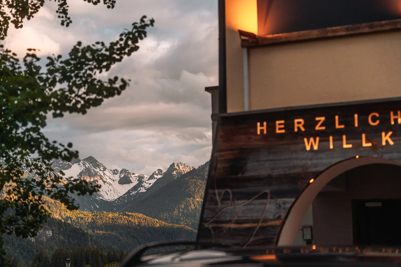Hahnenkamm Hostel in Höfen, Tirol