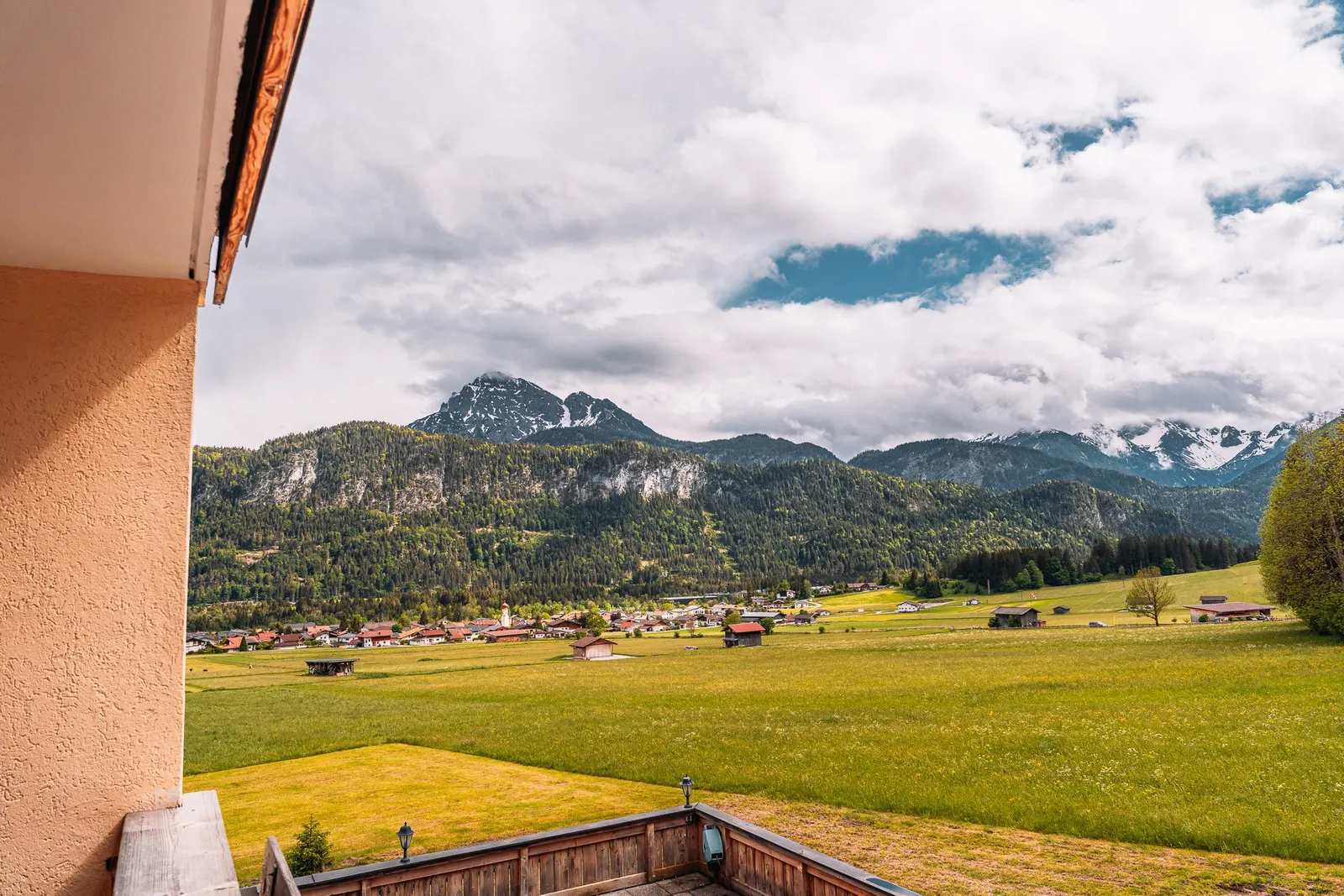 Hahnenkamm Hostel in Höfen, Tirol