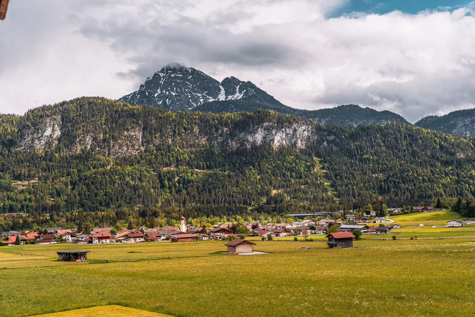 Hahnenkamm Hostel in Höfen, Tirol