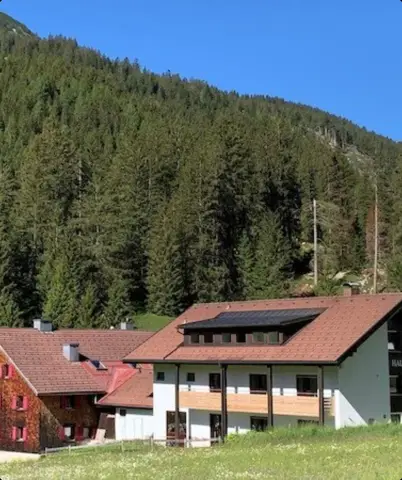 Haldenseehaus in Nesselwängle