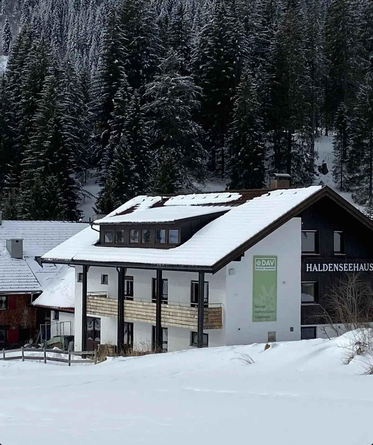 Haldenseehaus in Nesselwängle, Tirol