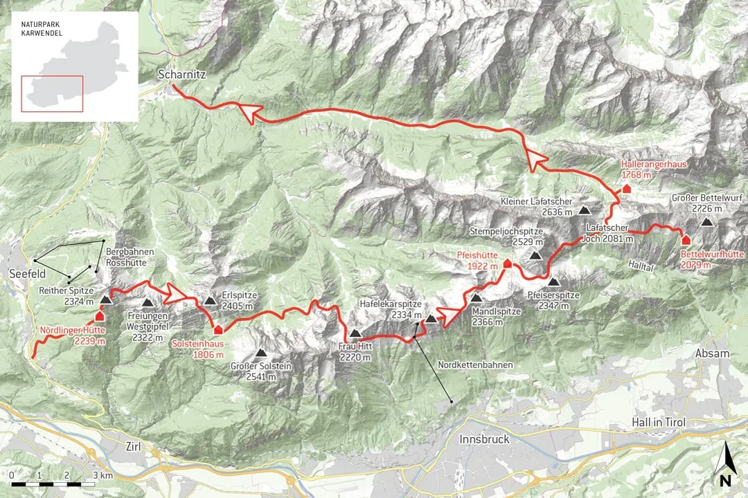 Hallerangerhaus in Absam, Tirol