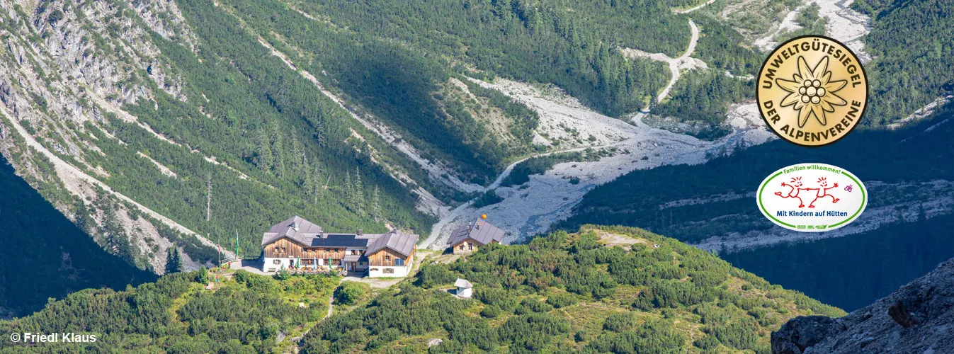 Hanauer Hütte in St. Leonhard / Pitztal, Tirol