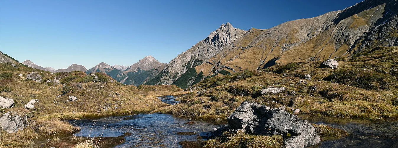 Hanauer Hütte in St. Leonhard / Pitztal, Tirol