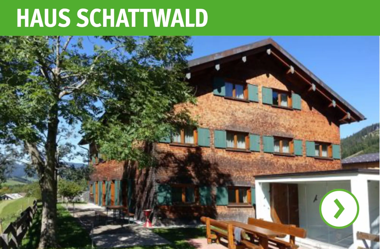 Haus Schattwald in Schattwald, Tirol