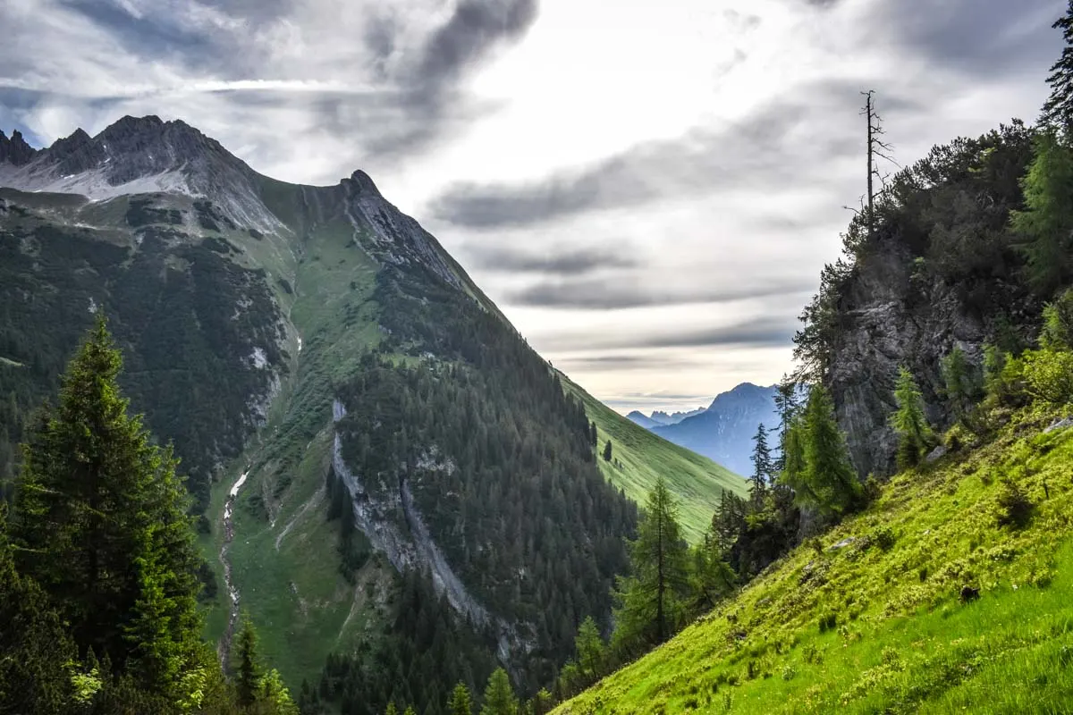 Hermann-von-Barth-Hütte in Elbigenalp, Tirol