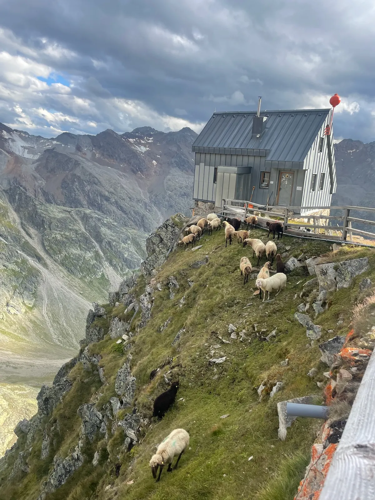 Hildesheimer Hütte in Sölden, Tirol