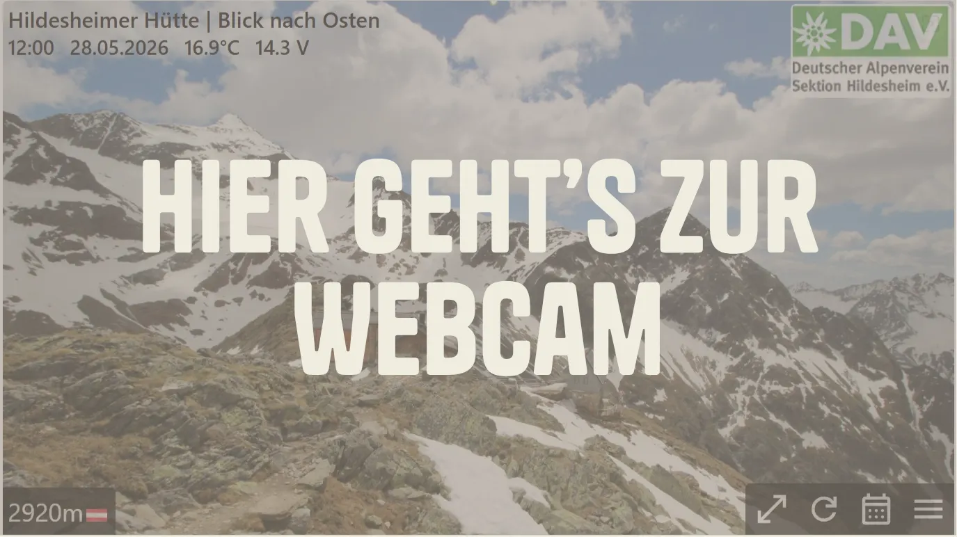 Hildesheimer Hütte in Sölden, Tirol