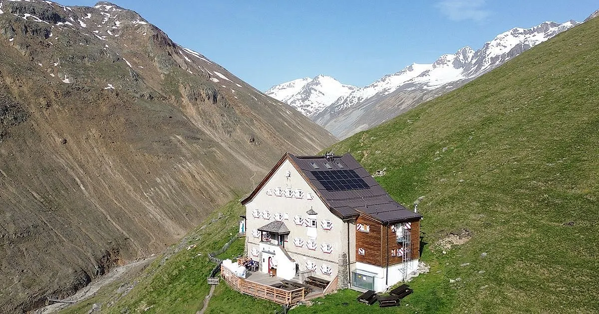 Hochjoch-Hospiz in Vent, Tirol
