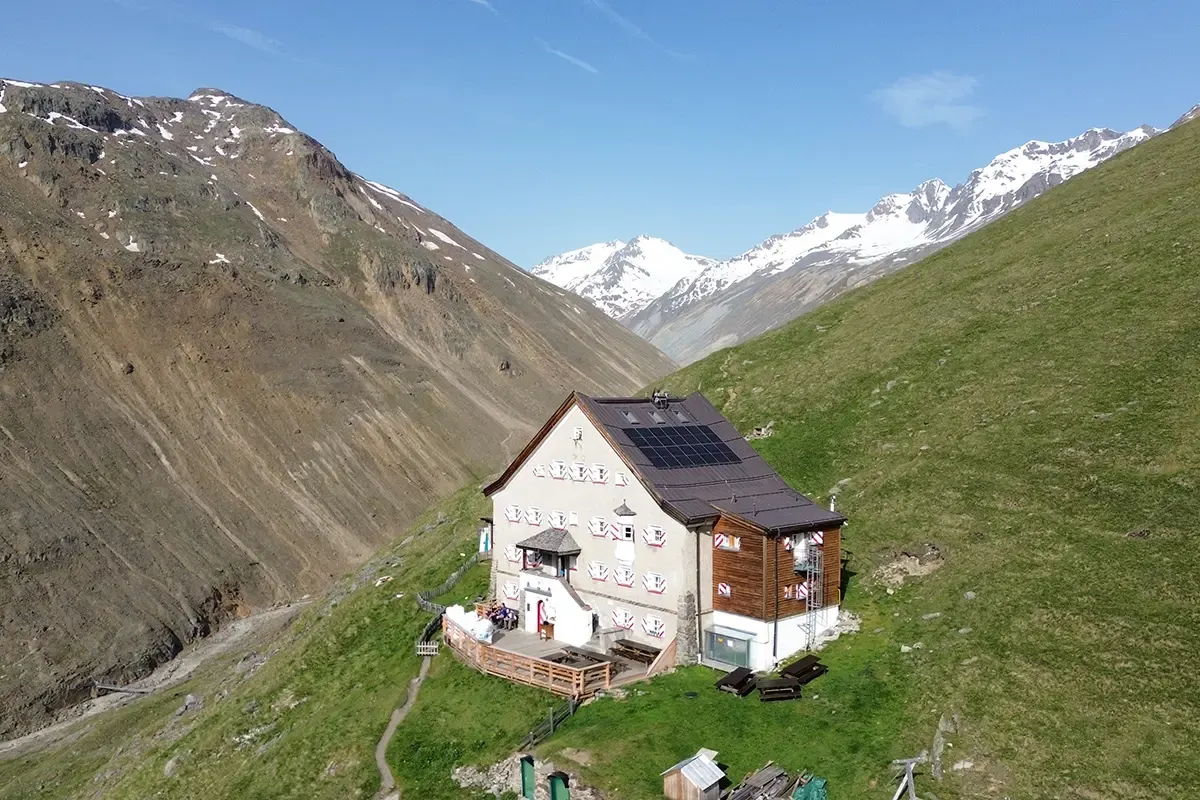 Hochjoch-Hospiz in Vent, Tirol