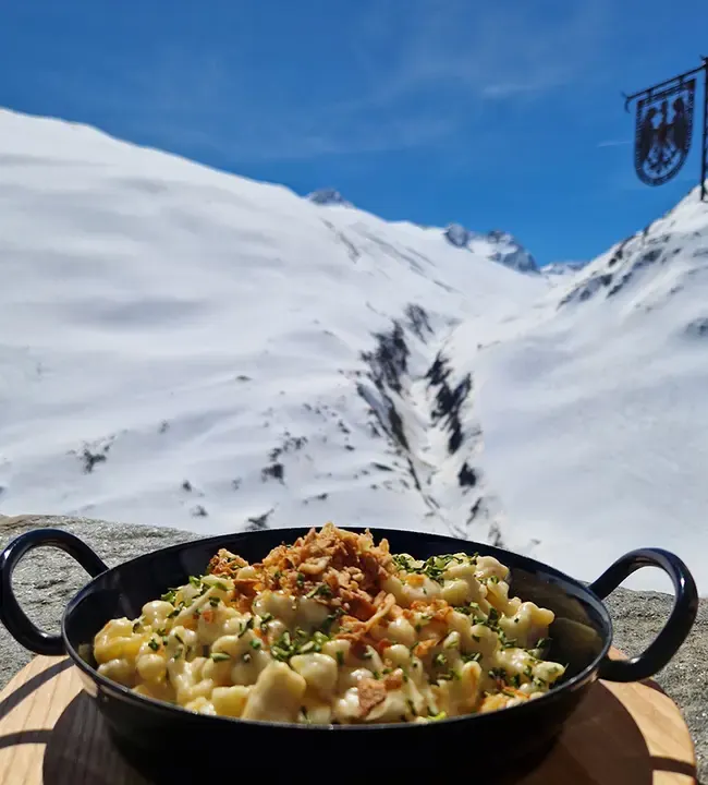 Hochjoch-Hospiz in Vent, Tirol