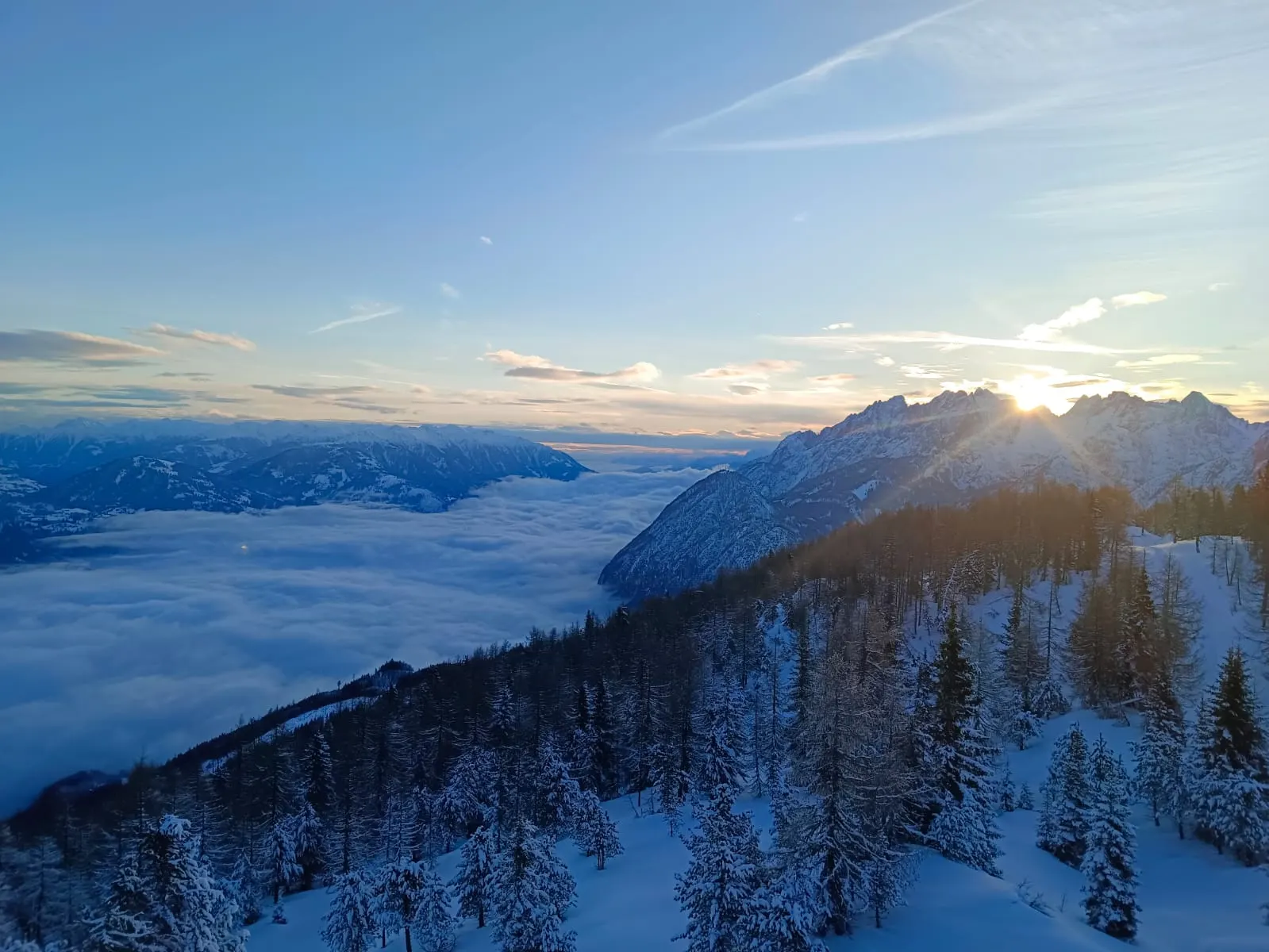 Hochstein-Hütte in Patriasdorf, Tirol