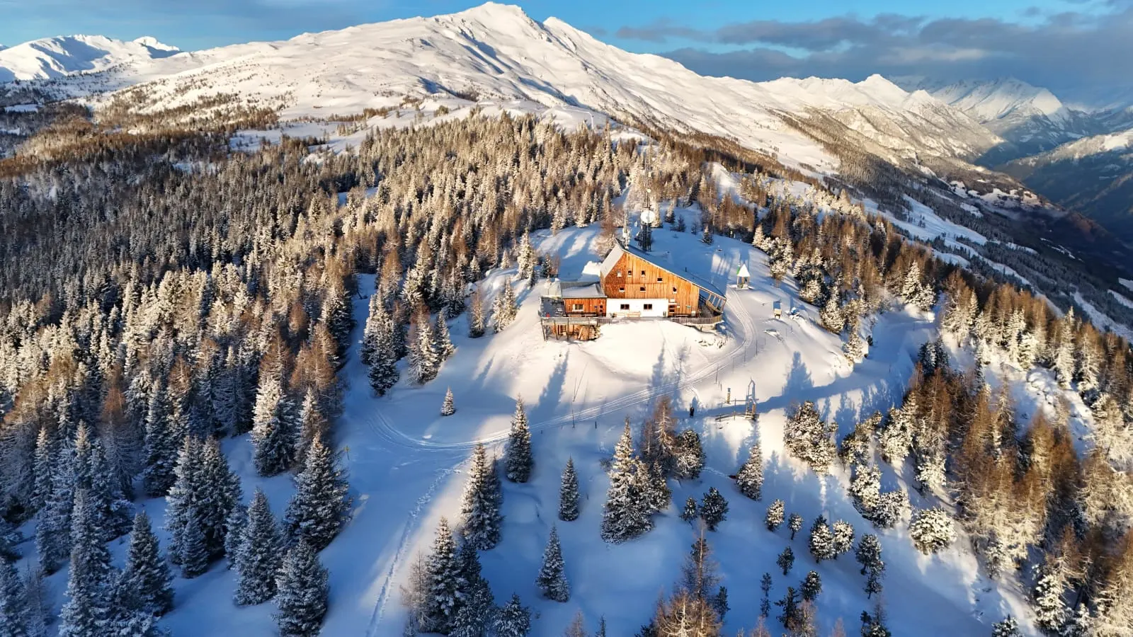 Hochstein-Hütte in Patriasdorf, Tirol