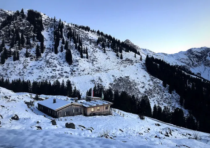 Hochwildalm in Aurach bei Kitzbühel, Tirol