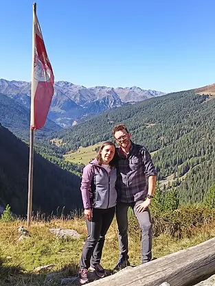 Hohenzollernhaus in Pfunds, Tirol