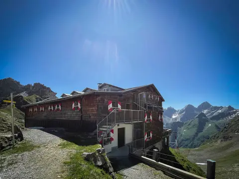 Innsbrucker Hütte in Neustift