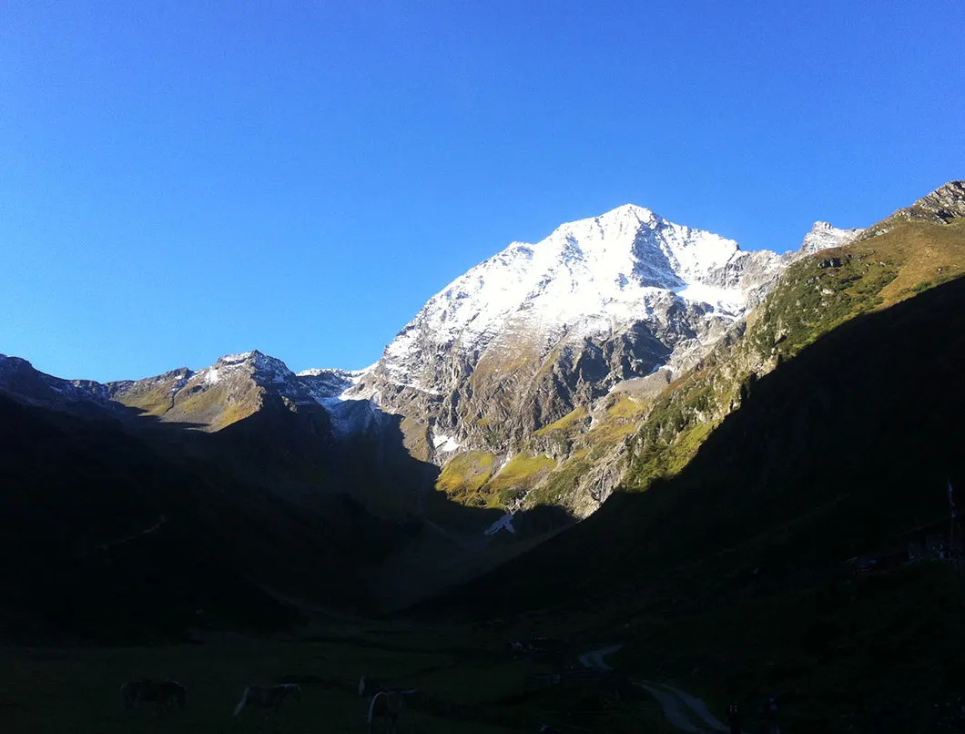 Innsbrucker Hütte in Neustift, Tirol