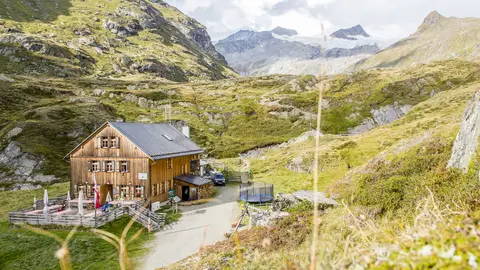 Johannishütte in Prägraten