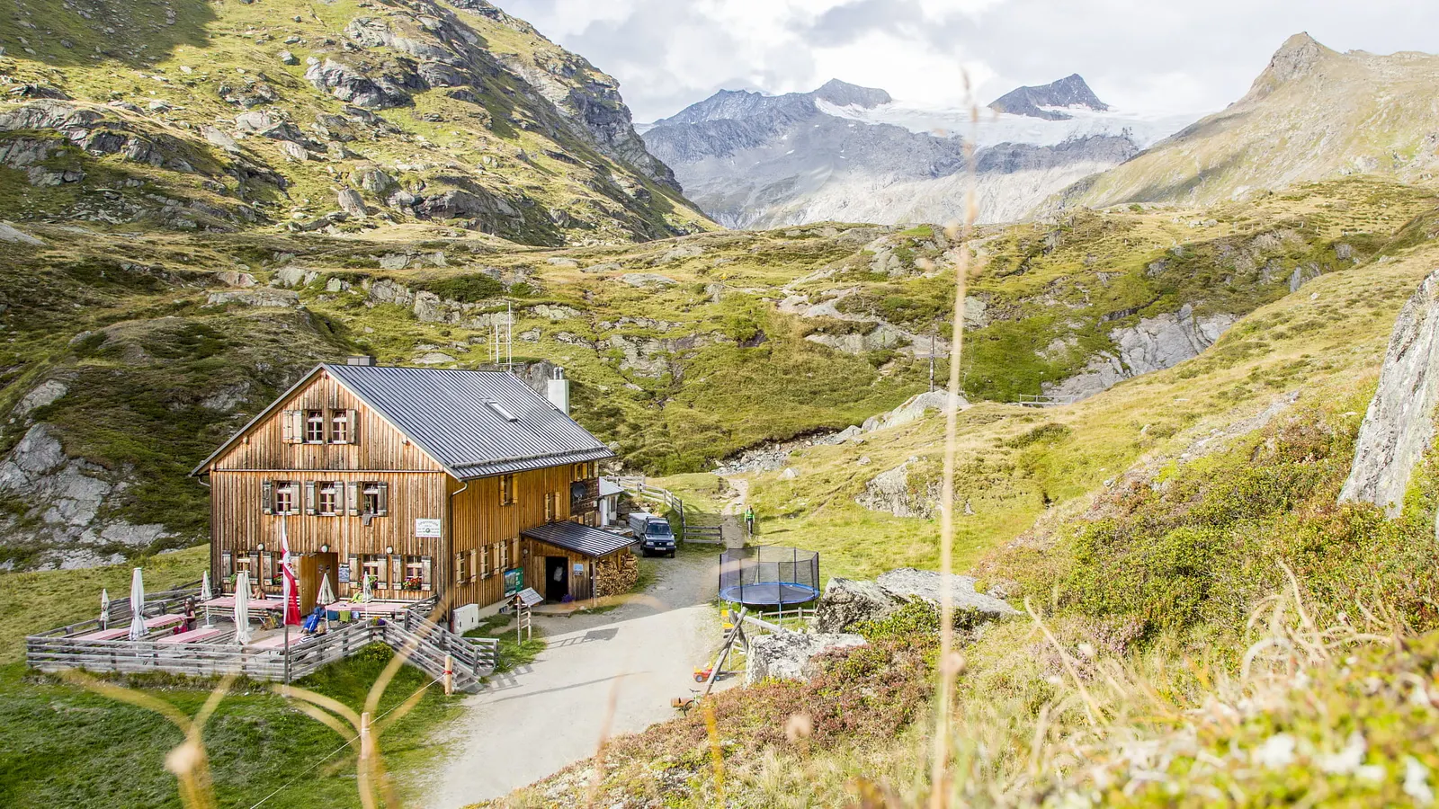 Johannishütte in Prägraten, Tirol
