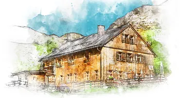 Johannishütte in Prägraten, Tirol