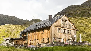 Johannishütte in Prägraten, Tirol