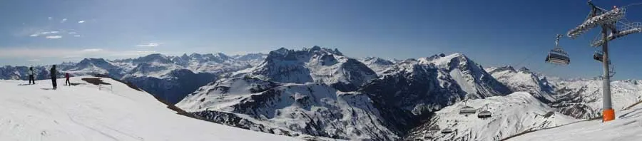 Jugendheim-Lech in Lech am Arlberg, Vorarlberg