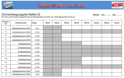 Jugendheim-Lech in Lech am Arlberg, Vorarlberg