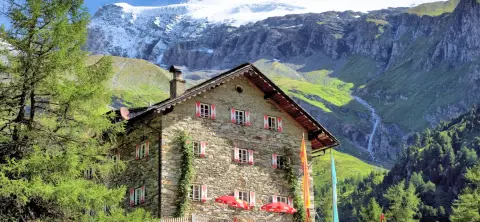 Kalser Tauernhaus in Kals