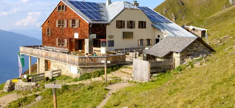 Karl-von-Edel-Hütte in Mayrhofen