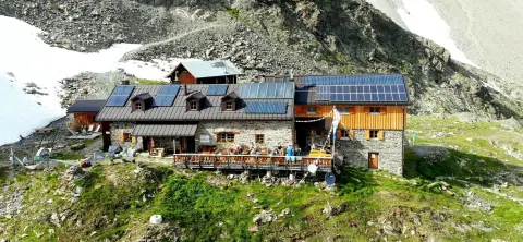 Kaunergrathütte in St. Leonhard