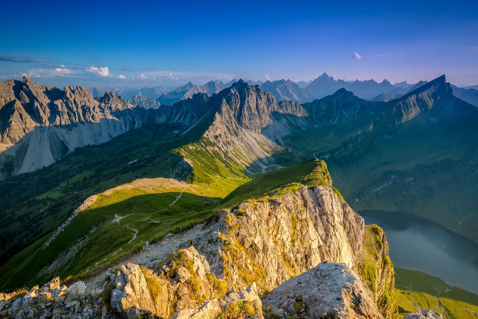 Landsberger Hütte in Tannheim, Tirol