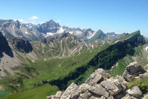 Landsberger Hütte in Tannheim, Tirol