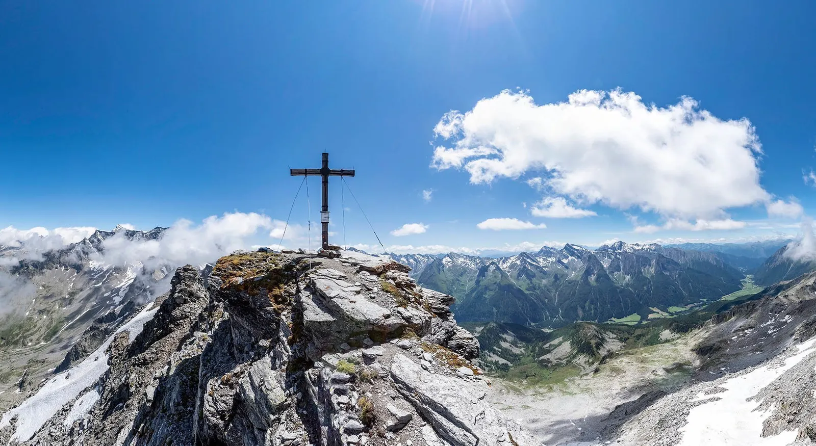 Landshuter-Europa-Hütte in St. Jakob/Pfitsch, Tirol