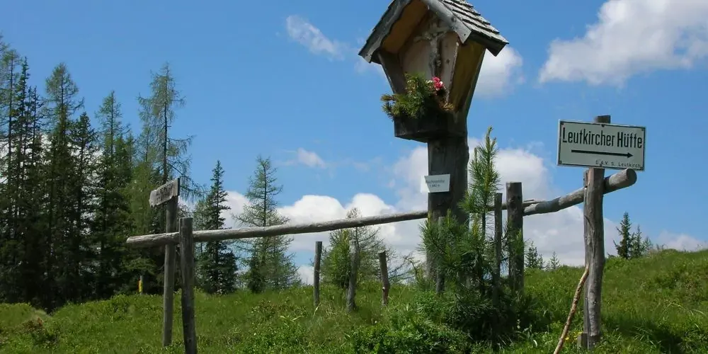 Leutkircher Hütte in St. Jakob am Arlberg, Tirol