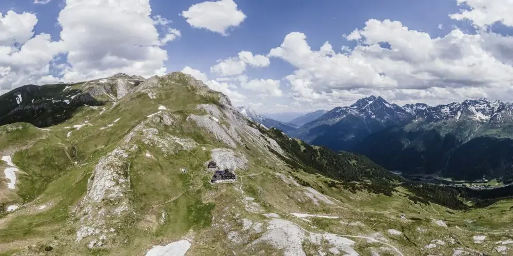 Leutkircher Hütte in St. Jakob am Arlberg, Tirol