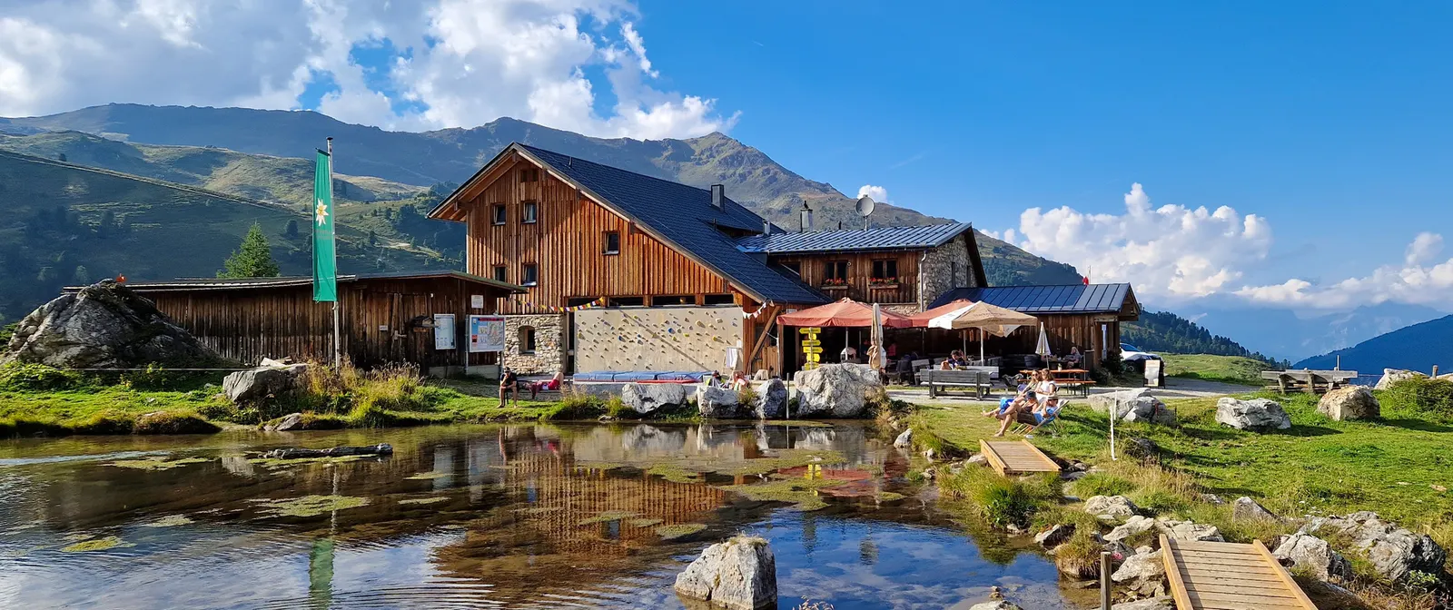 Lizumer Hütte in Wattenberg, Tirol
