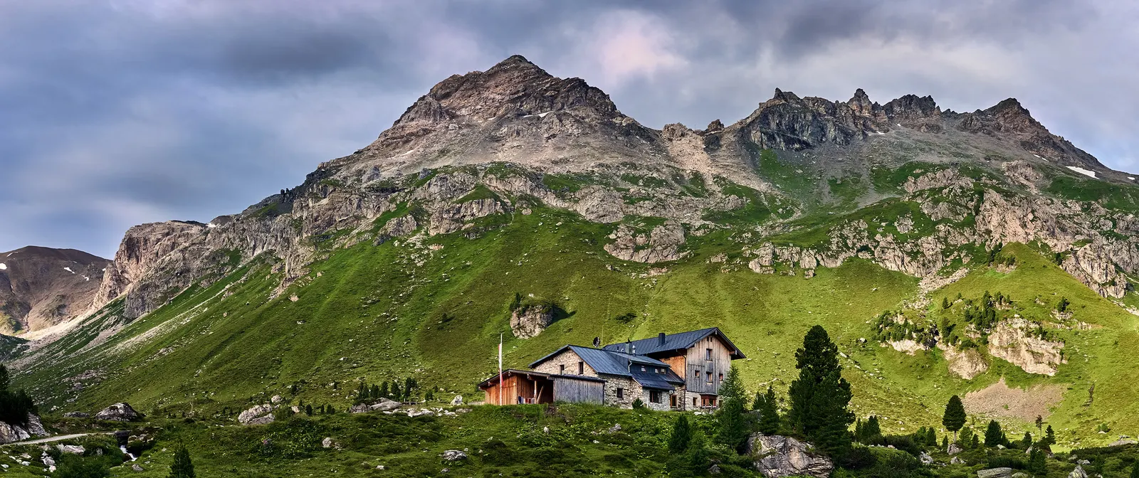 Lizumer Hütte in Wattenberg, Tirol