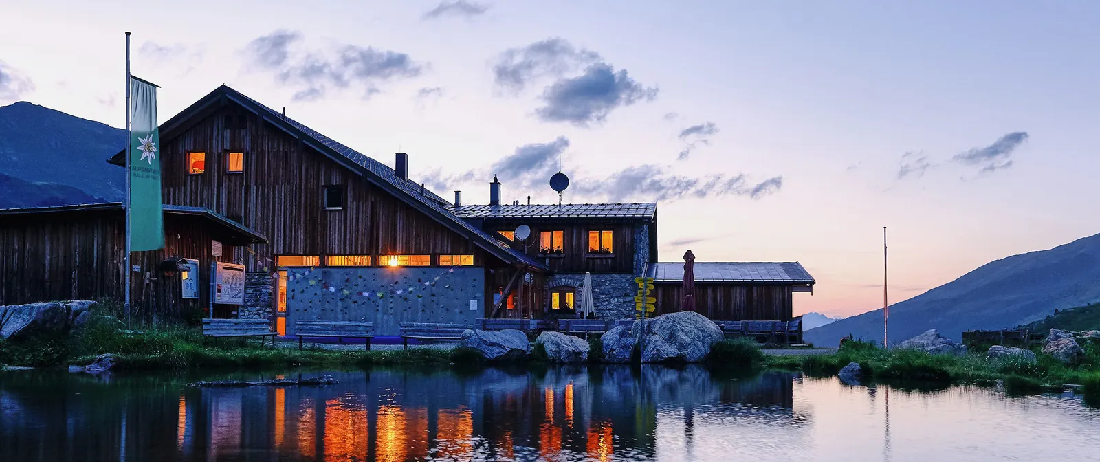 Lizumer Hütte in Wattenberg, Tirol