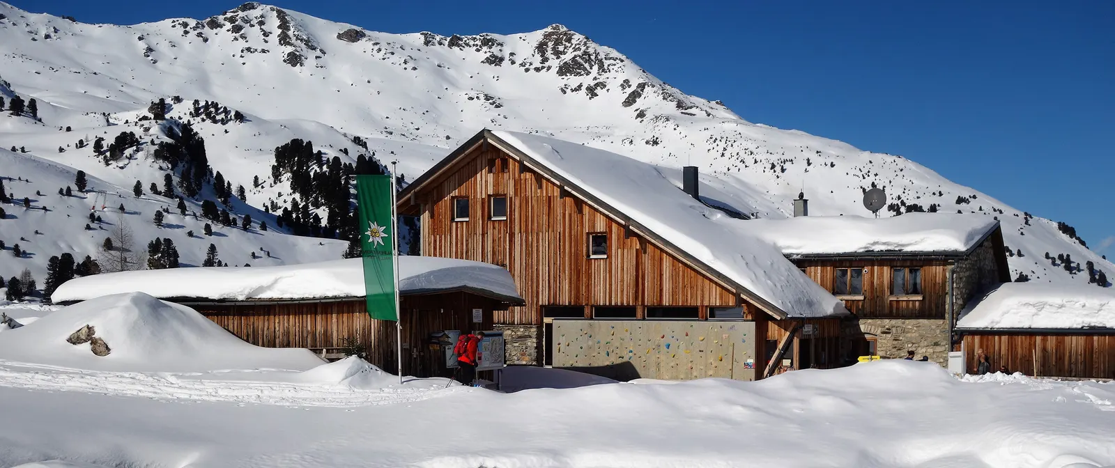Lizumer Hütte in Wattenberg, Tirol