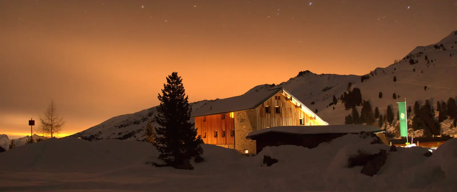 Lizumer Hütte in Wattenberg, Tirol