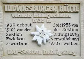 Ludwigsburger Hütte in Jerzens