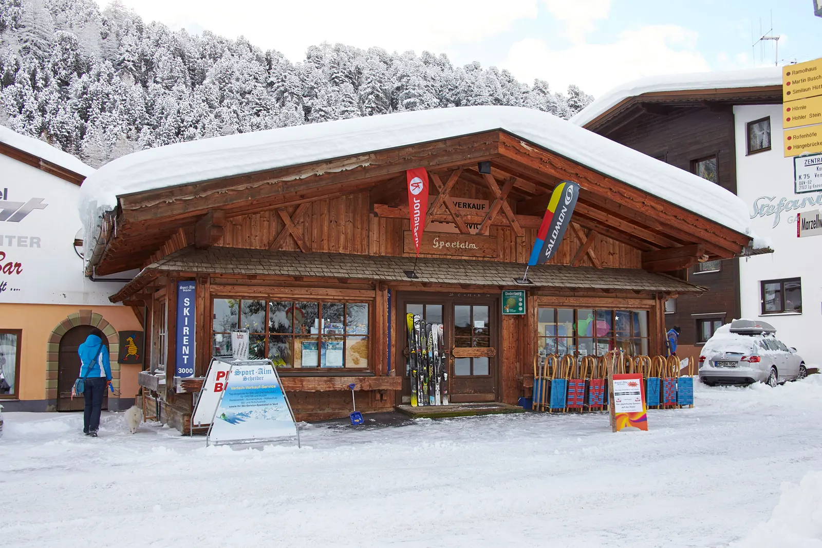 Martin-Busch-Hütte in Vent, Tirol