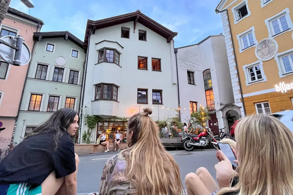 Montagu Hostel in Innsbruck, Tirol