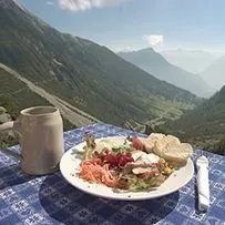 Muttekopf-Hütte in Imst, Tirol