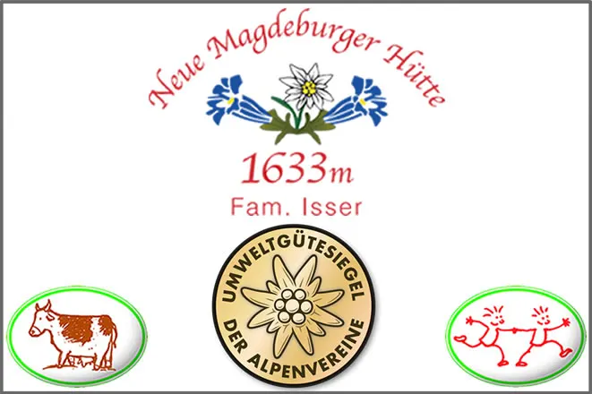 Neue Magdeburger Hütte in Zirl, Tirol